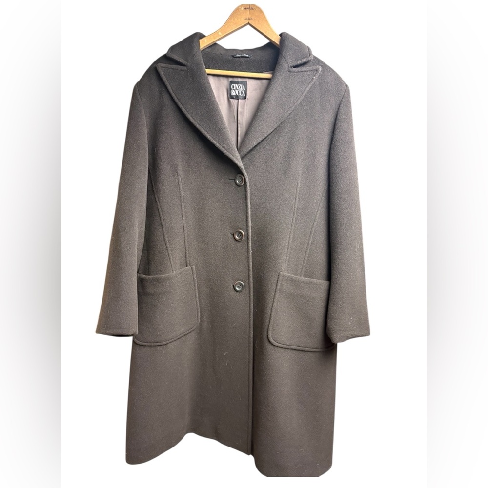 Cinzia Rocca wool coat